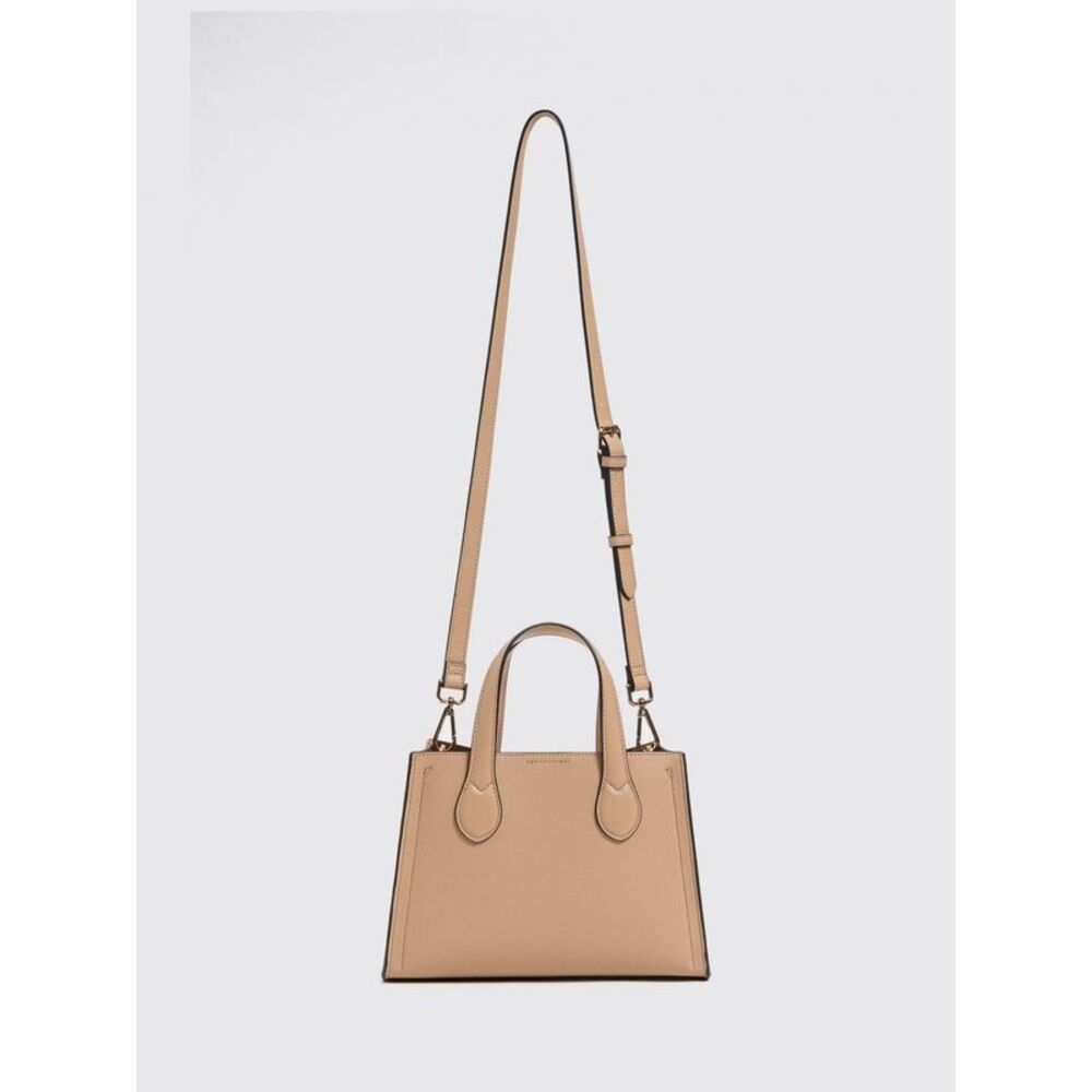 Twinset Women Twinset Grained Faux Leather Handbag With Removable Shoulder Strap